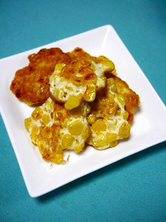 お弁当!揚げない☆とうもろこしの唐揚げ-レシピのメイン写真