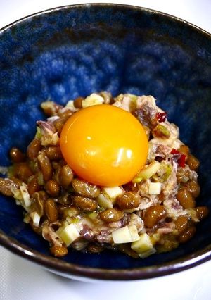 中性脂肪対策！ピリ辛☆サバ納豆-レシピのメイン写真