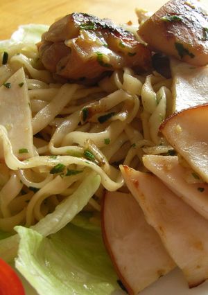 ✲艶うどん　ＤＥ　パスタ風焼きうどん✲-レシピのメイン写真