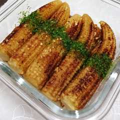 รูปของ 作りおき☆ヤングコーンのバター醤油ソテー
