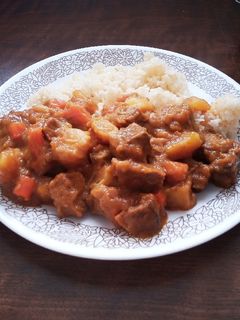インスタントポット カレーライス-レシピのメイン写真