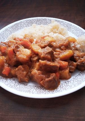 インスタントポット カレーライス-レシピのメイン写真