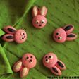 簡単★うさぎのデコクッキー
