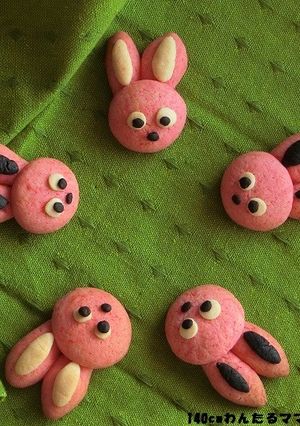 簡単★うさぎのデコクッキー-レシピのメイン写真
