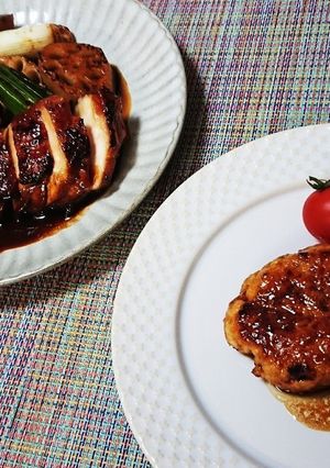 親子で照り焼きチキン-レシピのメイン写真