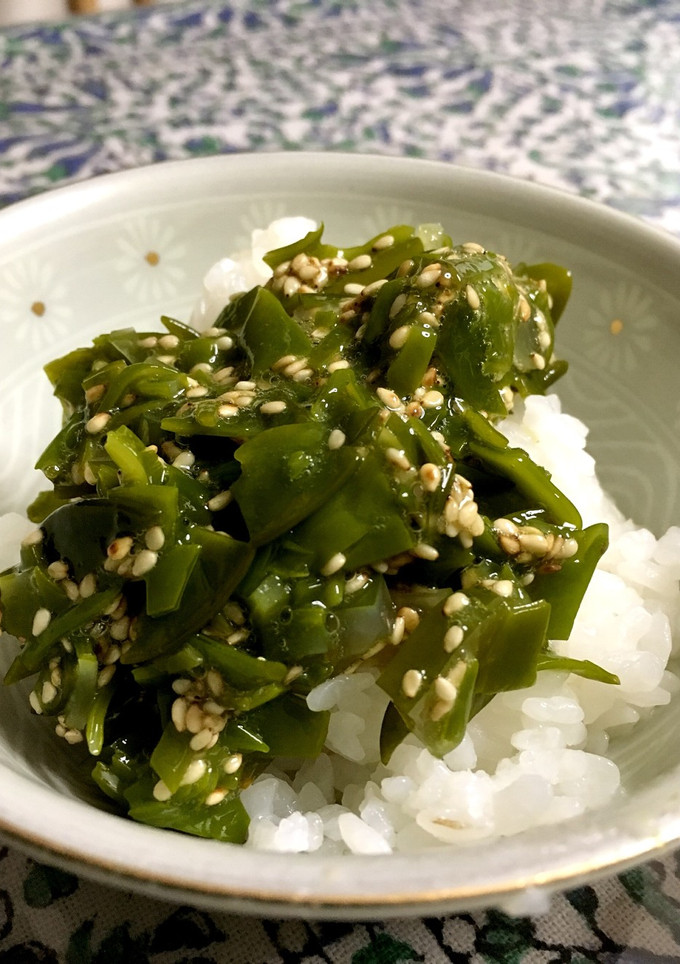 今が旬！めかぶ丼！-レシピのメイン写真