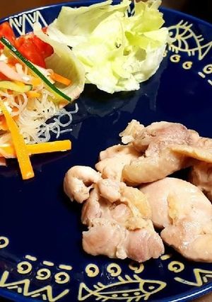 塩だれde超絶危険なやみつきチキン-レシピのメイン写真