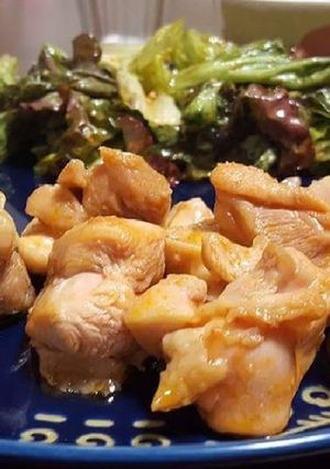 BBQソースde超絶危険なやみつきチキン-レシピのメイン写真