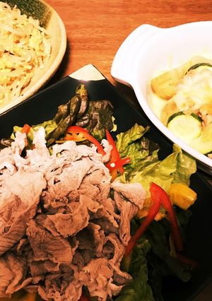 ぱぱっと出来るお手軽ご飯☆-レシピのメイン写真