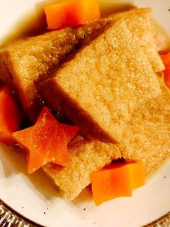 子供も大好きな厚揚げの煮物♡簡単-レシピのメイン写真