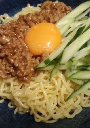 ピリッと甘辛ジャージャー麺-レシピのメイン写真