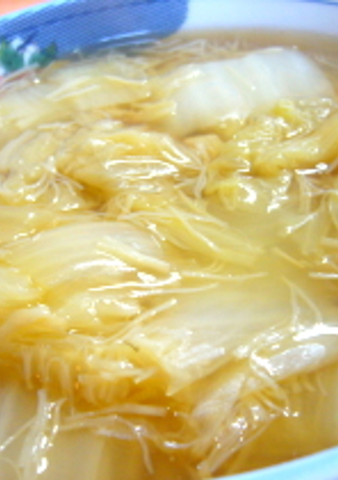 白菜とホタテのトロトロ旨煮-レシピのメイン写真