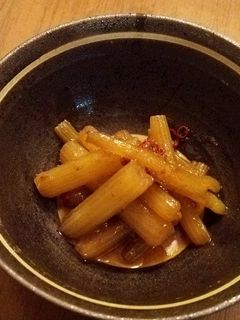 フキの甘辛煮-レシピのメイン写真
