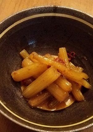 フキの甘辛煮-レシピのメイン写真