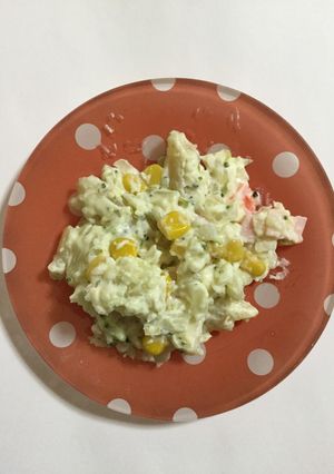 マカロニのポテトサラダ-レシピのメイン写真