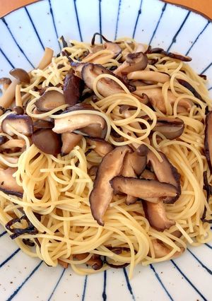 きのこバターのサラスパサラダ！-レシピのメイン写真