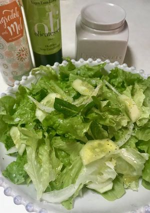 ミント入りサラダ-レシピのメイン写真