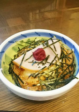 意外な組み合わせ！チーズなめたけごはん！-レシピのメイン写真