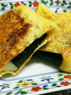 餅明太子チーズ巾着-レシピのメイン写真