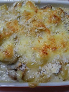 チキンマカロニグラタン-レシピのメイン写真