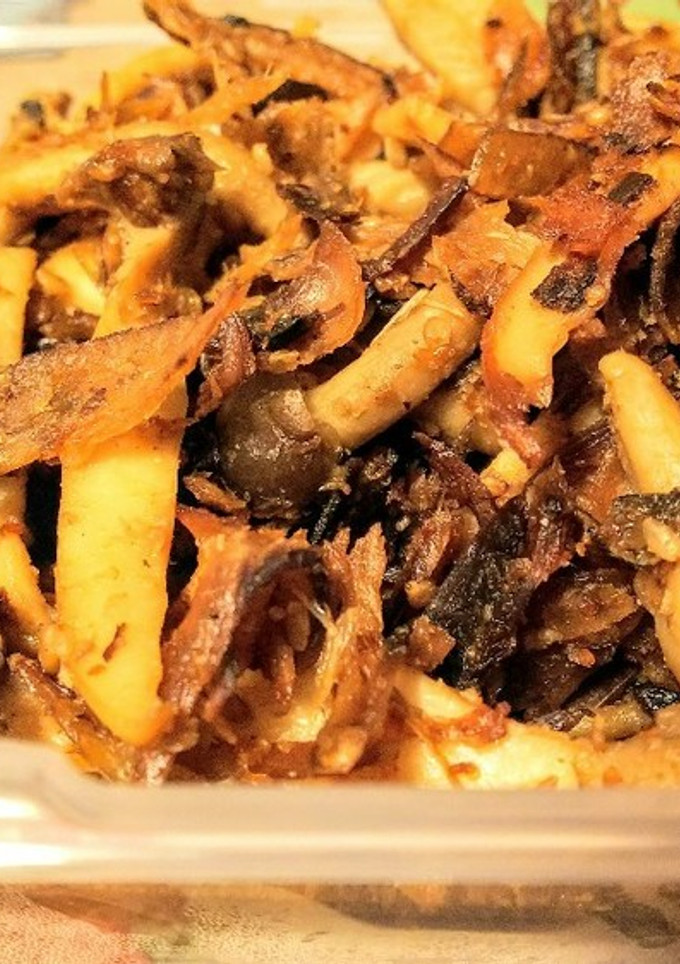 きのこのおかかごま醤油炒め-レシピのメイン写真