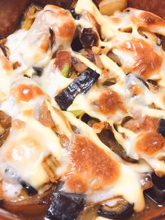 鯖味噌とエノキのチーズ焼き-レシピのメイン写真