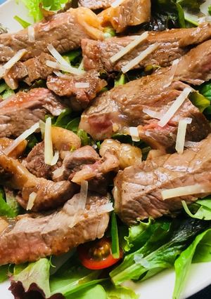 牛肉のタリアータ-レシピのメイン写真