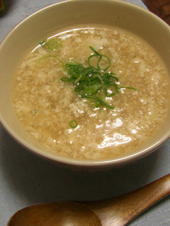 くずし豆腐のあったかスープ-レシピのメイン写真