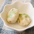 【離乳食後期】魚とポテトのひすい茶巾