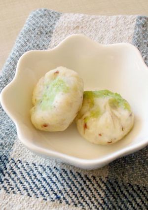 【離乳食後期】魚とポテトのひすい茶巾-レシピのメイン写真