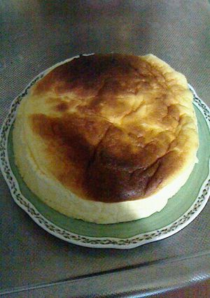ふわふわシュワーなチーズケーキ-レシピのメイン写真