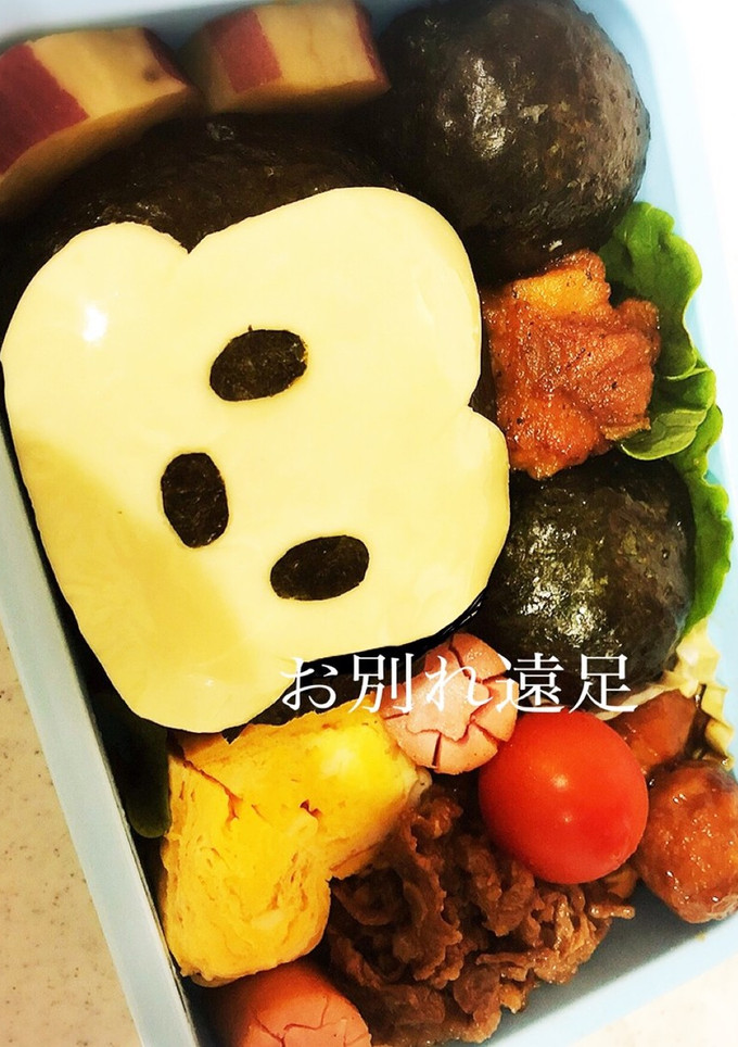 ミッキー キャラ弁 簡単♩-レシピのメイン写真
