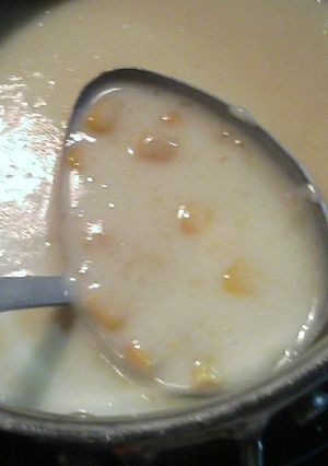 ５分で出来るコーンスープ-レシピのメイン写真