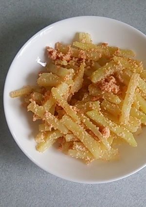 じゃがいものたらこ炒め-レシピのメイン写真