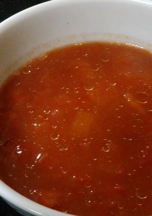 トマト缶シチュー(基本・トマト缶だけ)-レシピのメイン写真