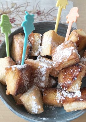 簡単*食パンでラスク-レシピのメイン写真