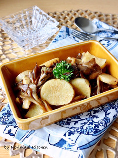 簡単☆長芋と舞茸のマリネ-レシピのメイン写真