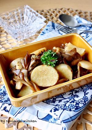 簡単☆長芋と舞茸のマリネ-レシピのメイン写真