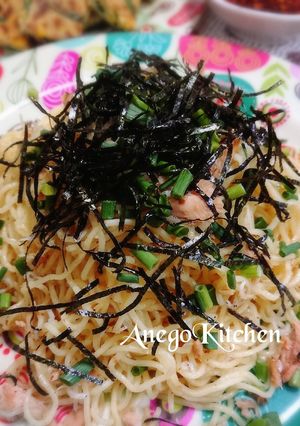 バター和風ダシ❤️シーチキンしらす焼そば-レシピのメイン写真