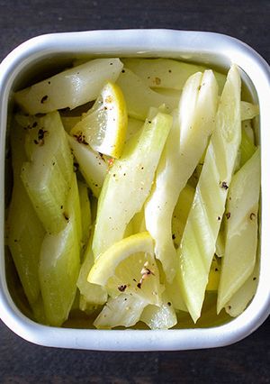 セロリのレモンマリネ◎簡単◎作り置きに♪-レシピのメイン写真