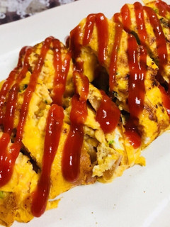 ∞余った材料でチーズオムレツ∞-レシピのメイン写真