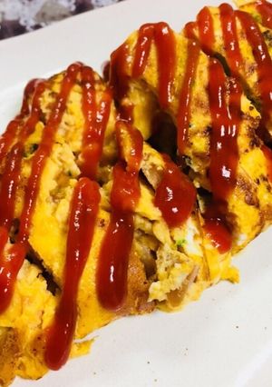 ∞余った材料でチーズオムレツ∞-レシピのメイン写真