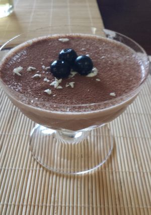 ダブルチョコムース-レシピのメイン写真