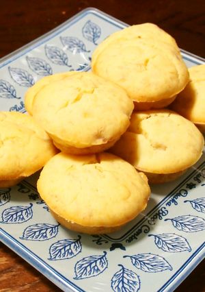米粉とジャムのケーキ-レシピのメイン写真