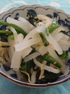 大根ナムル-レシピのメイン写真