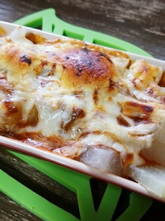 大根×洋食✨大根のチーズ焼き✨-レシピのメイン写真