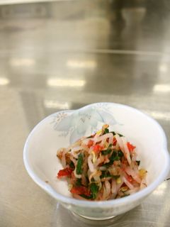 ニラとモヤシのさっぱり和え-レシピのメイン写真