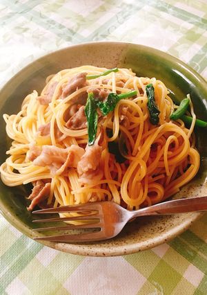 和風パスタ-レシピのメイン写真
