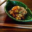 ツナの醤油麹大豆煮