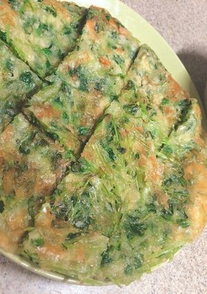 【メモ】ゆうこりんの豆苗チヂミ-レシピのメイン写真